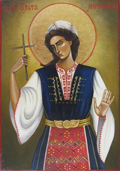 Sveta mučenica Zlata Meglenska