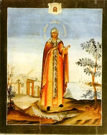 Sveta prepodobnomučenica Evdokija