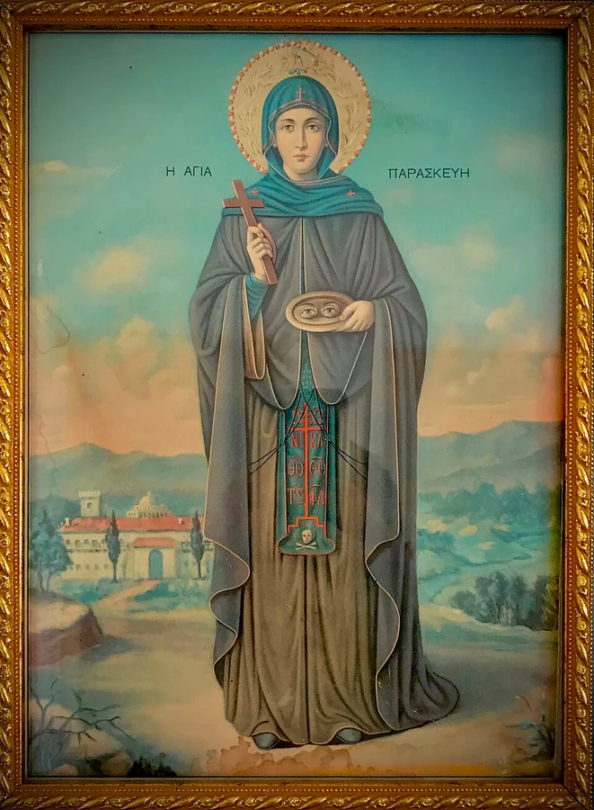 Sveta prepodobnomučenica Paraskeva (Sveta Petka)