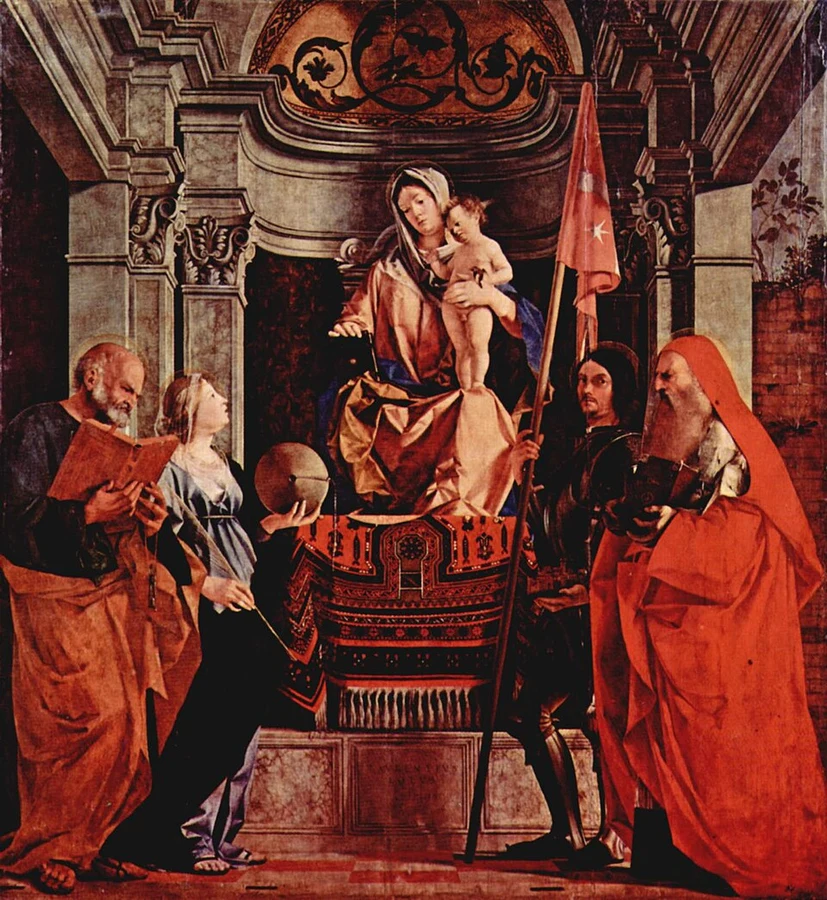 Sveta velikomučenica Hristina