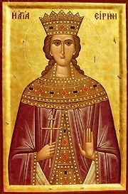 Sveta velikomučenica Irina