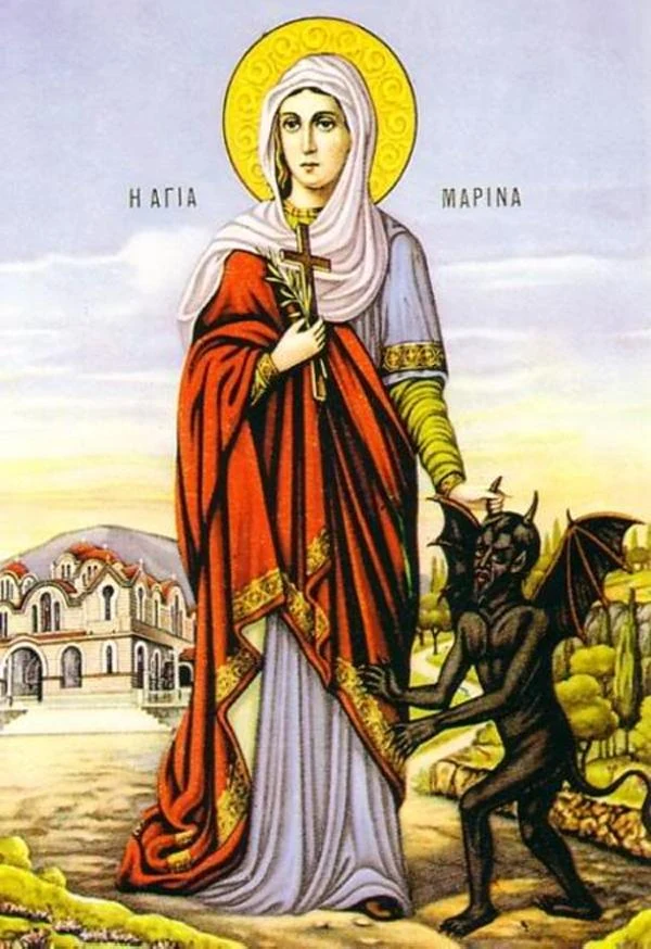 Sveta velikomučenica Marina - Ognjena Marija
