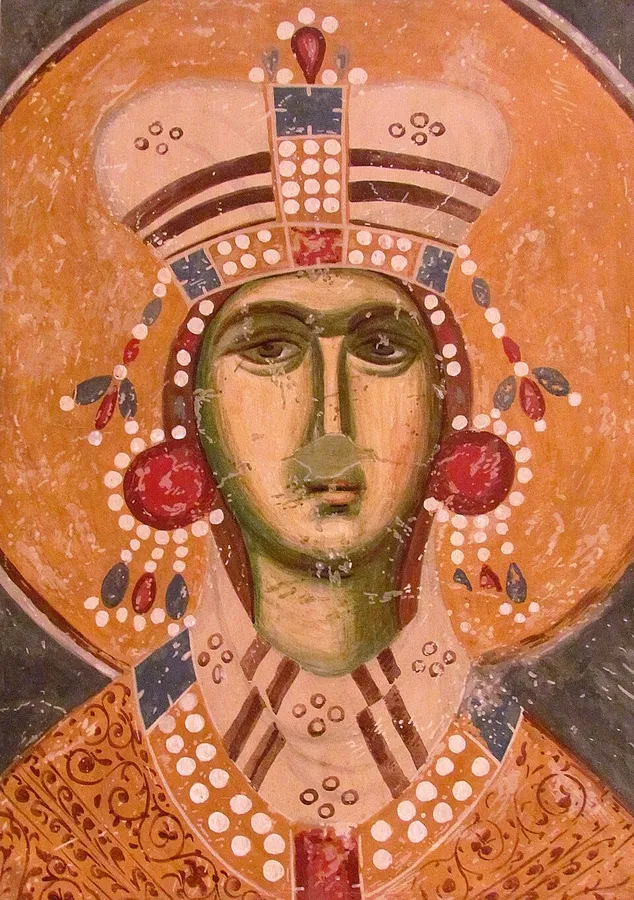 Sveta velikomučenica Varvara