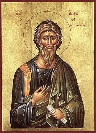Sveti apostol Andrej Prvozvani