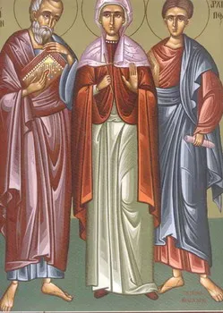 Sveti apostoli Filimon, Apfija i Arhip