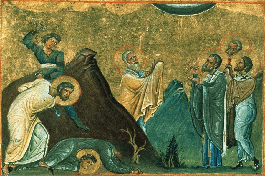 Sveti apostoli Jason i Sosipatr i ostali