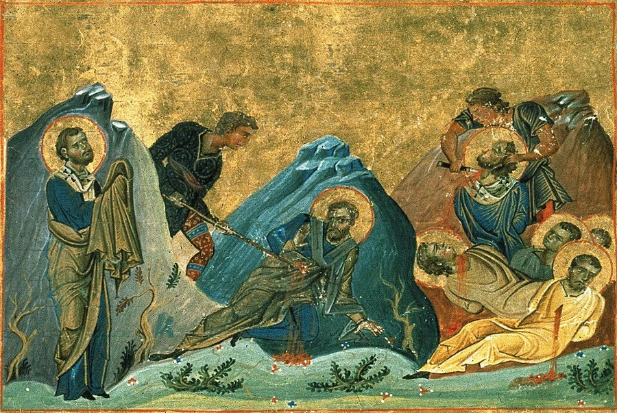 Sveti apostoli Stahije, Amplije, Urvan i drugi s njima