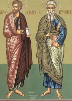 Sveti apostoli Vartolomej i Varnava