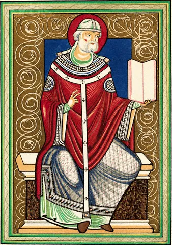 Sveti Grigorije Dvojeslov (Prvo bdenije)