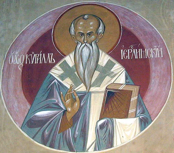 Sveti Kirilo, Episkop Jerusalimski