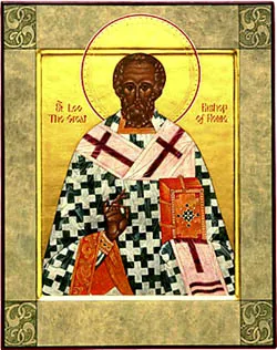 Sveti Lav, Episkop Rimski