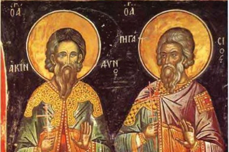 Sveti mučenici Akindin, Pigasije i drugi s njima