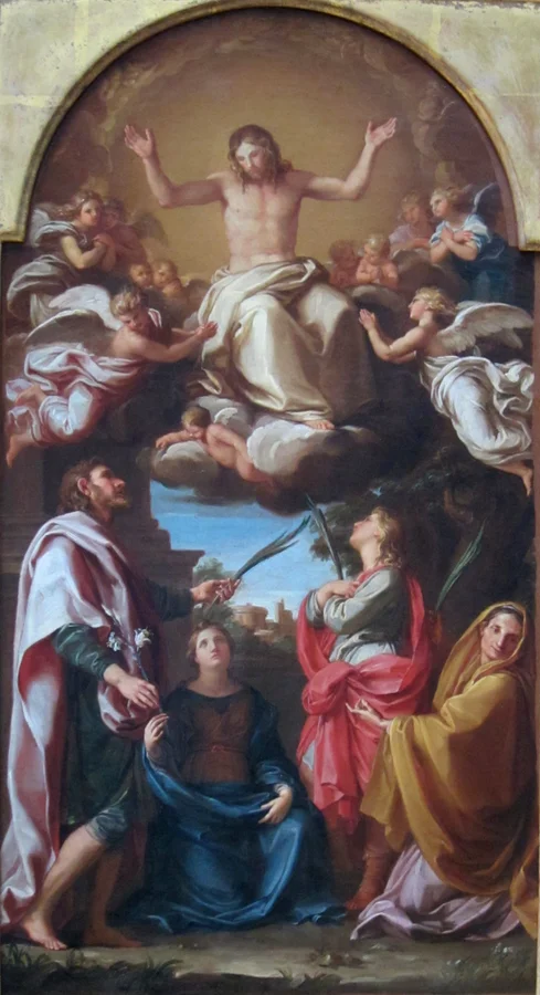 Sveti mučenici Julijan i Vasilisa