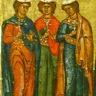 Sveti mučenici Manuil, Savel i Ismail
