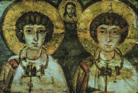 Sveti mučenici Sergije i Vakho - Srđevdan