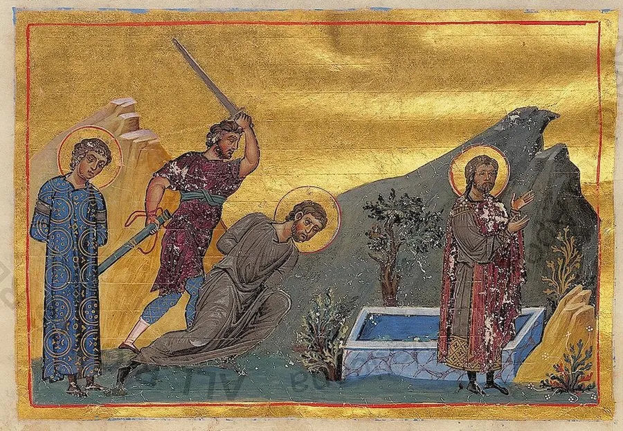 Sveti mučenici Tirs, Levkije, Filimon, Apolonije i drugi s njima - Materice