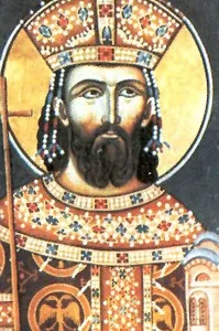 Sveti mučenik Knez Lazar i svi Sv. muč. srpski - Vidovdan