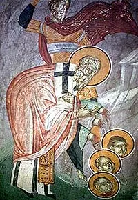 Sveti mučenik Vavila