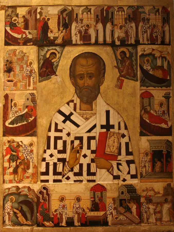 Sveti Nikolaj, Arhiepiskop mirlikijski Čudotvorac - Nikoljdan