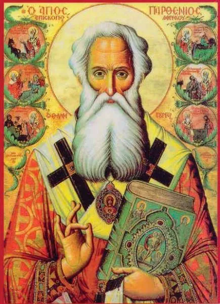 Sveti Partenije, Episkop Lampsakijski