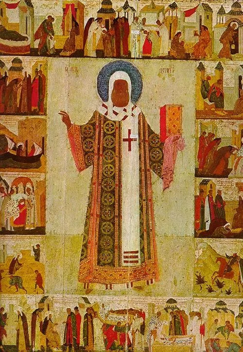 Sveti Petar, Mitropolit Kijevski