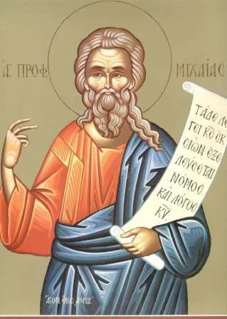 Sveti prorok Mihej Drugi (Pretprazništvo Uspenija)