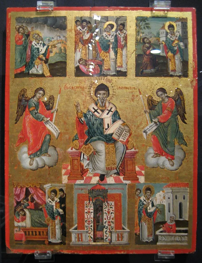 Sveti Spiridon Čudotvorac, Episkop trimitunski