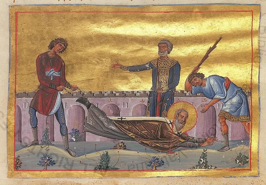 Sveti sveštenomučenik Dorotej