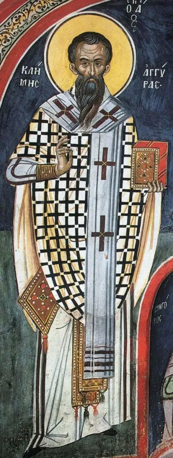 Sveti sveštenomučenik Kliment Ankirski