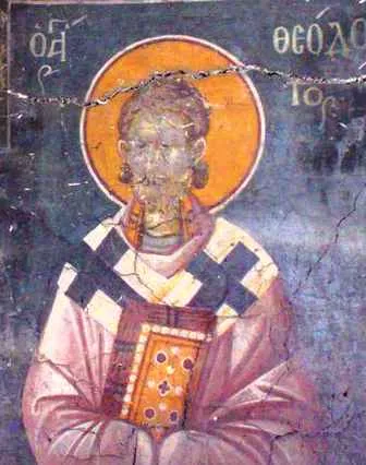 Sveti sveštenomučenik Teodot, Episkop Kirinejski