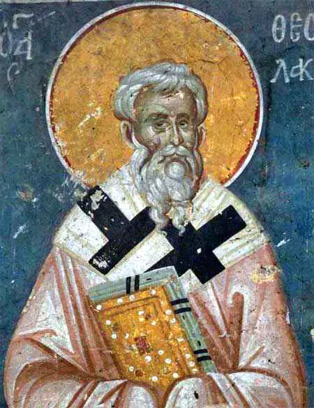 Sveti Teofilakt Ispovednik, Episkop Nikomidijski