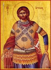 Sveti velikomučenik Artemije