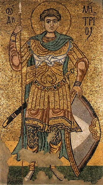 Sveti velikomučenik Dimitrije - Mitrovdan