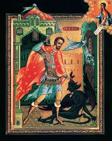 Sveti velikomučenik Nikita