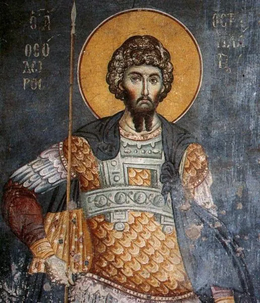Sveti velikomučenik Teodor Stratilat