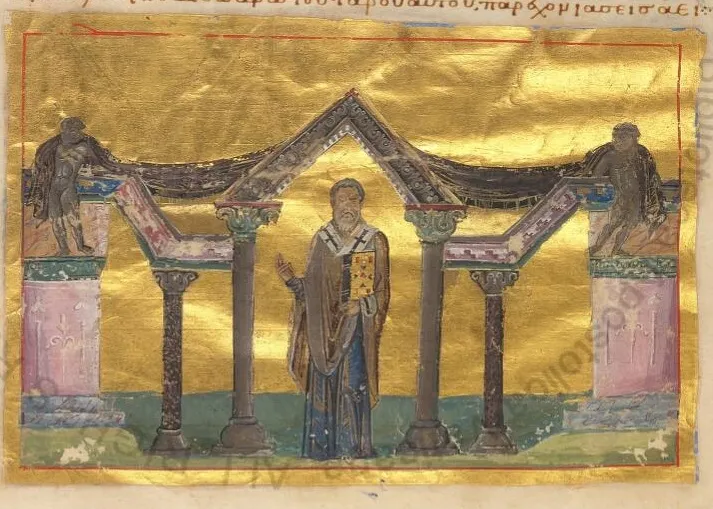 Sveti Vukol, Episkop Smirnski
